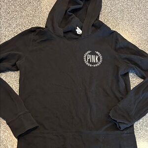PINK Victoria's Secret Black Sweatshirt